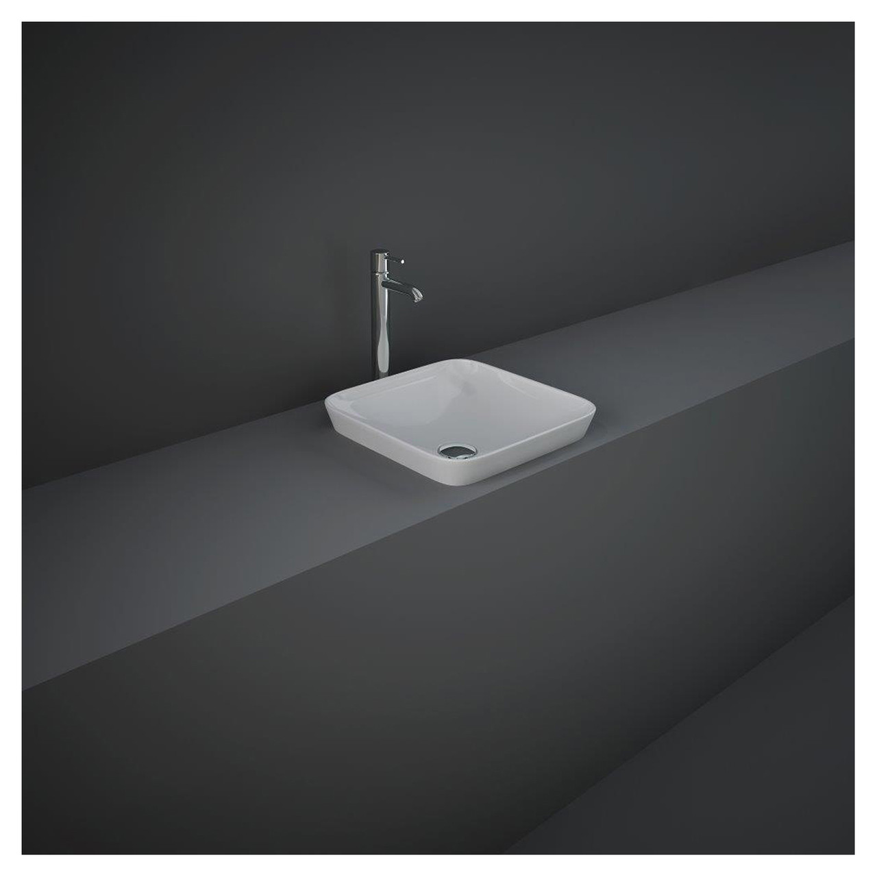 RAK Ceramics Variant Square Drop In Basin