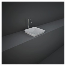 RAK Ceramics Variant Square Drop In Basin, alternate view 2