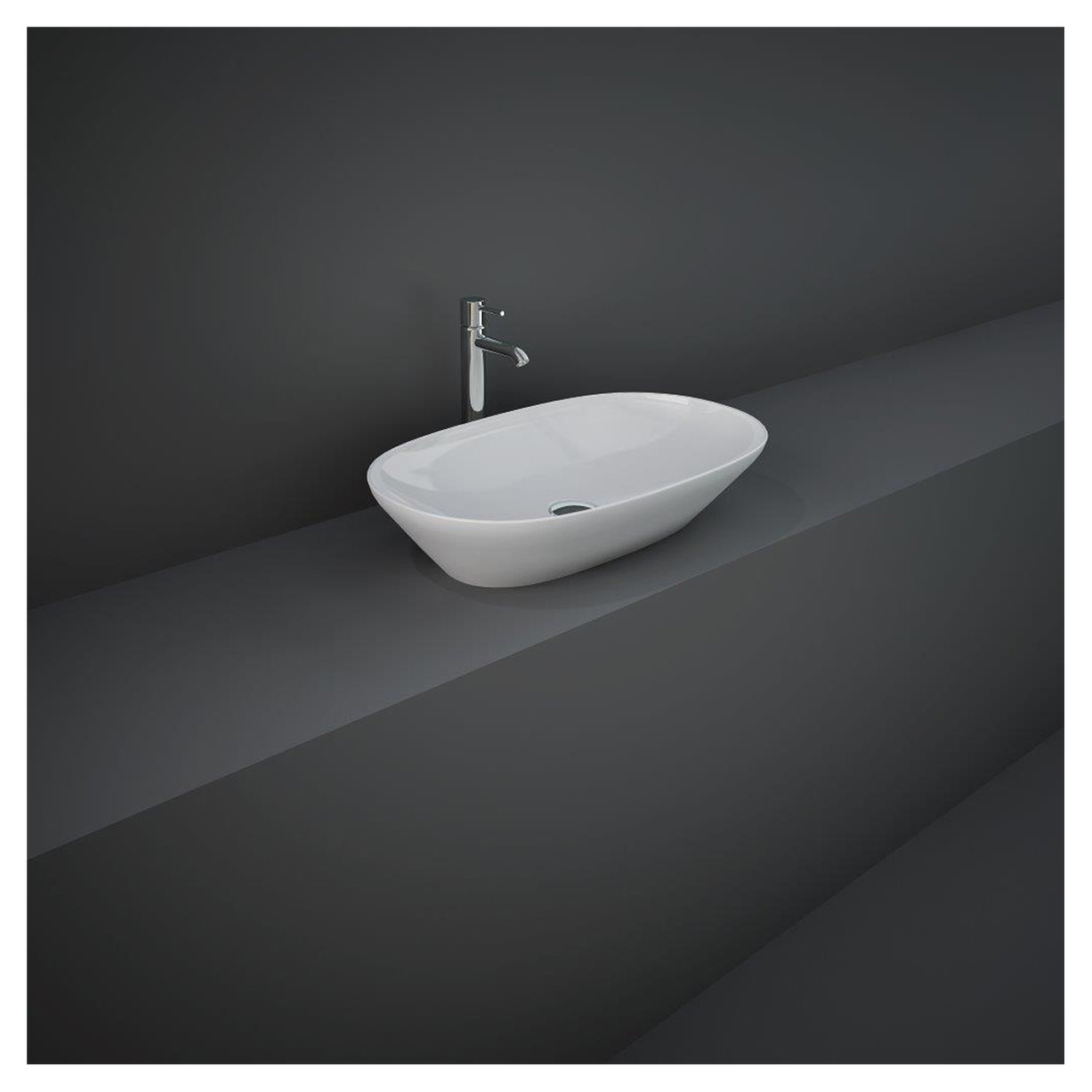 RAK Ceramics Variant Oval Counter Top Basin