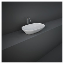 RAK Ceramics Variant Oval Counter Top Basin, alternate view 2