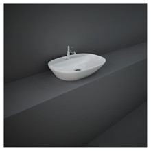 RAK Ceramics Variant Oval Counter Top Basin with 1 Tap Hole, alternate view 2