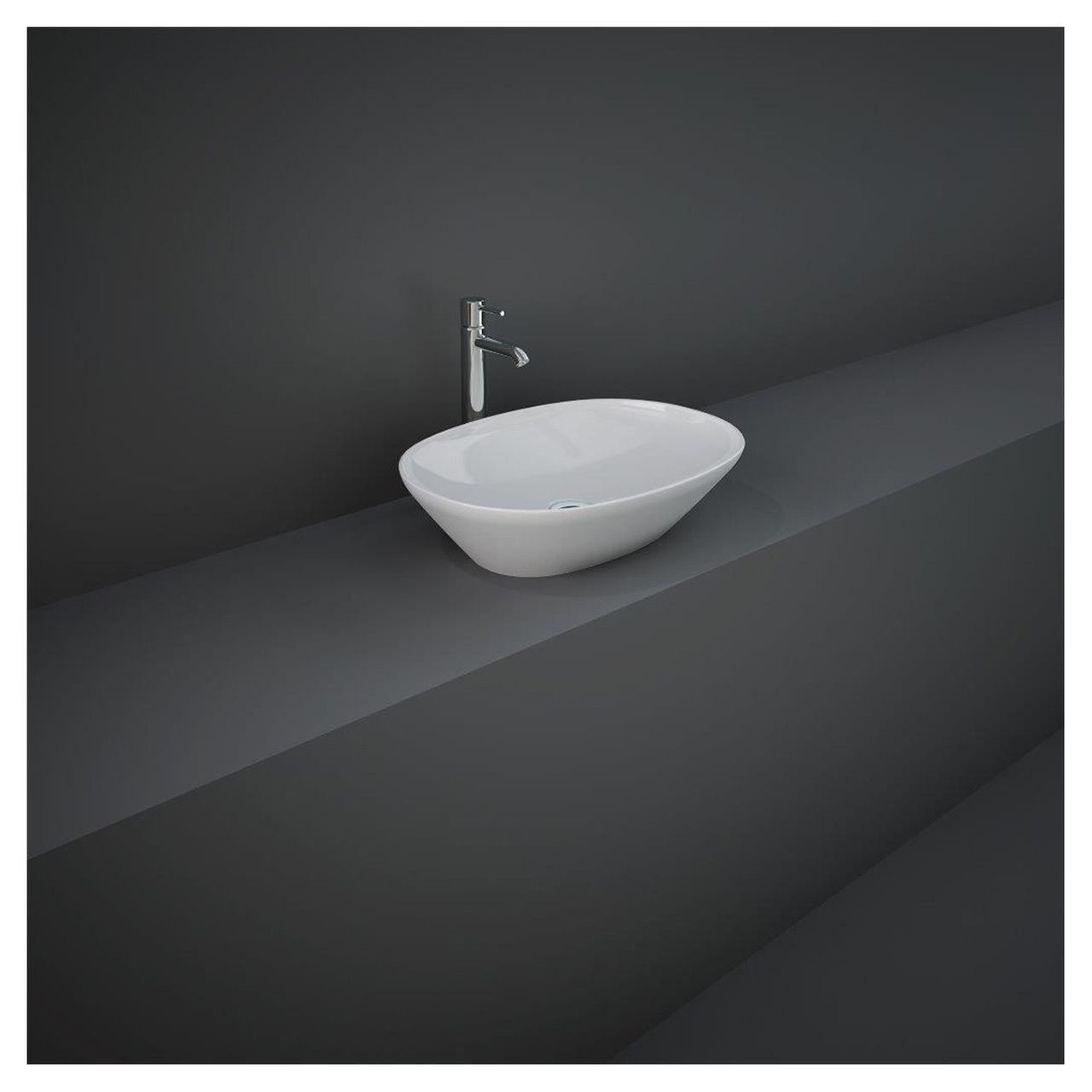 RAK Ceramics Variant Oval Counter Top Basin