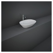 RAK Ceramics Variant Oval Counter Top Basin, alternate view 2