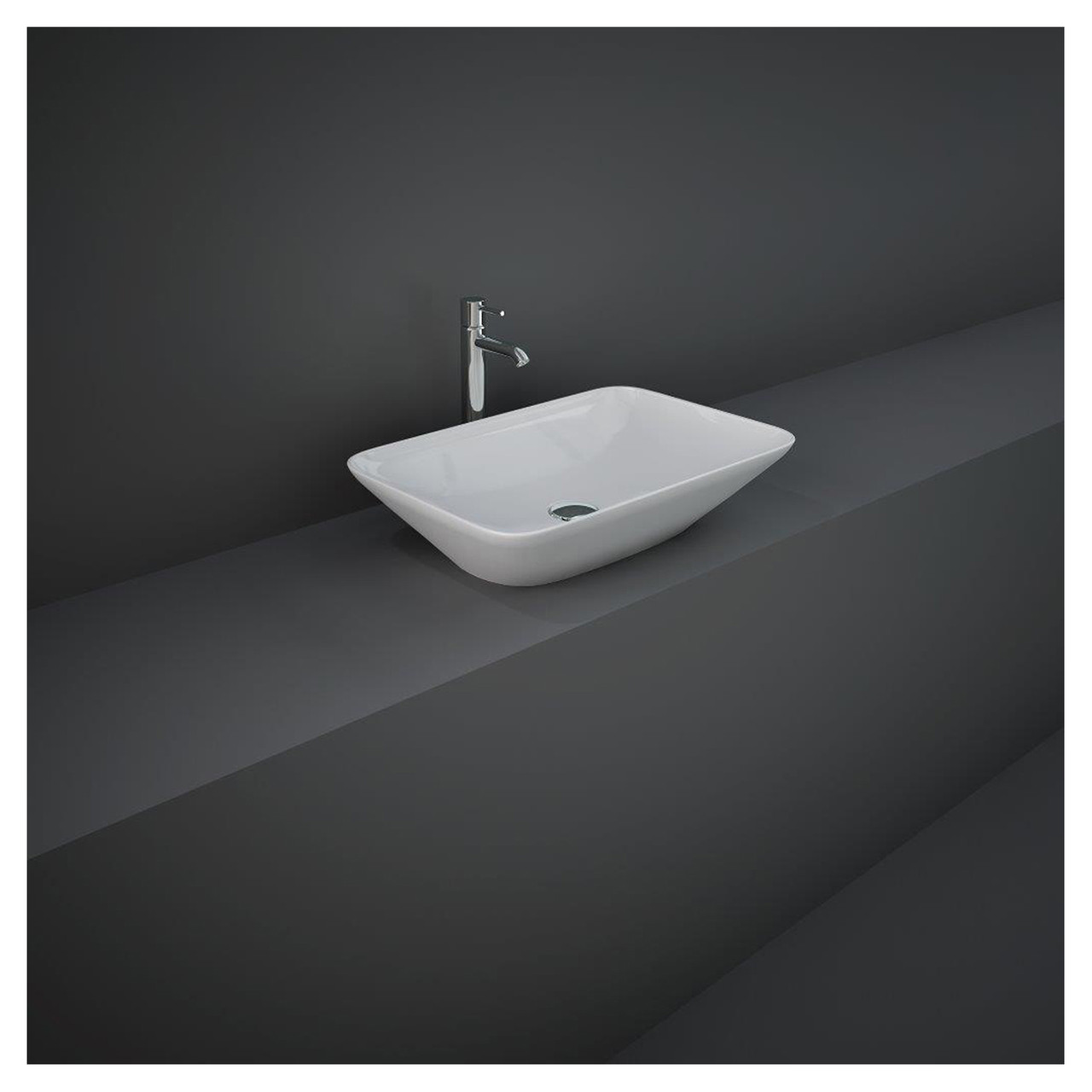 RAK Ceramics Variant Rectangular Counter Top Basin