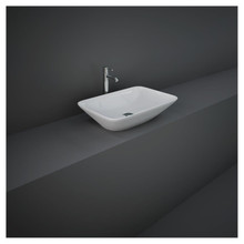 RAK Ceramics Variant Rectangular Counter Top Basin, alternate view 2