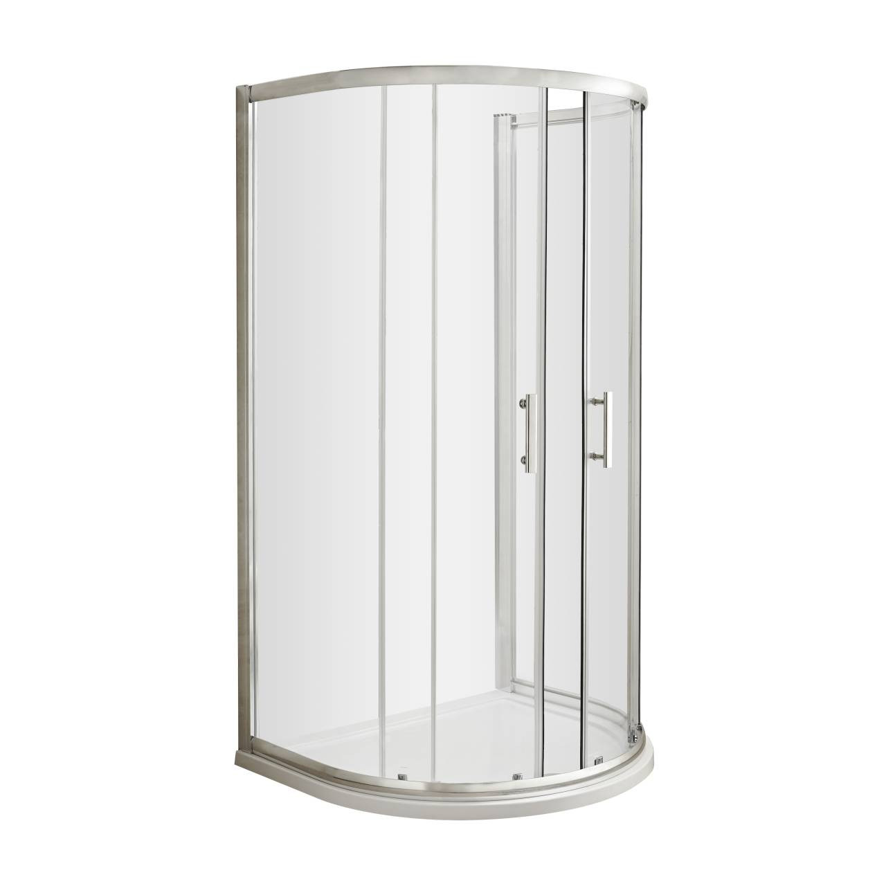 Hudson Reed Pacific D-Shaped Shower Enclosure