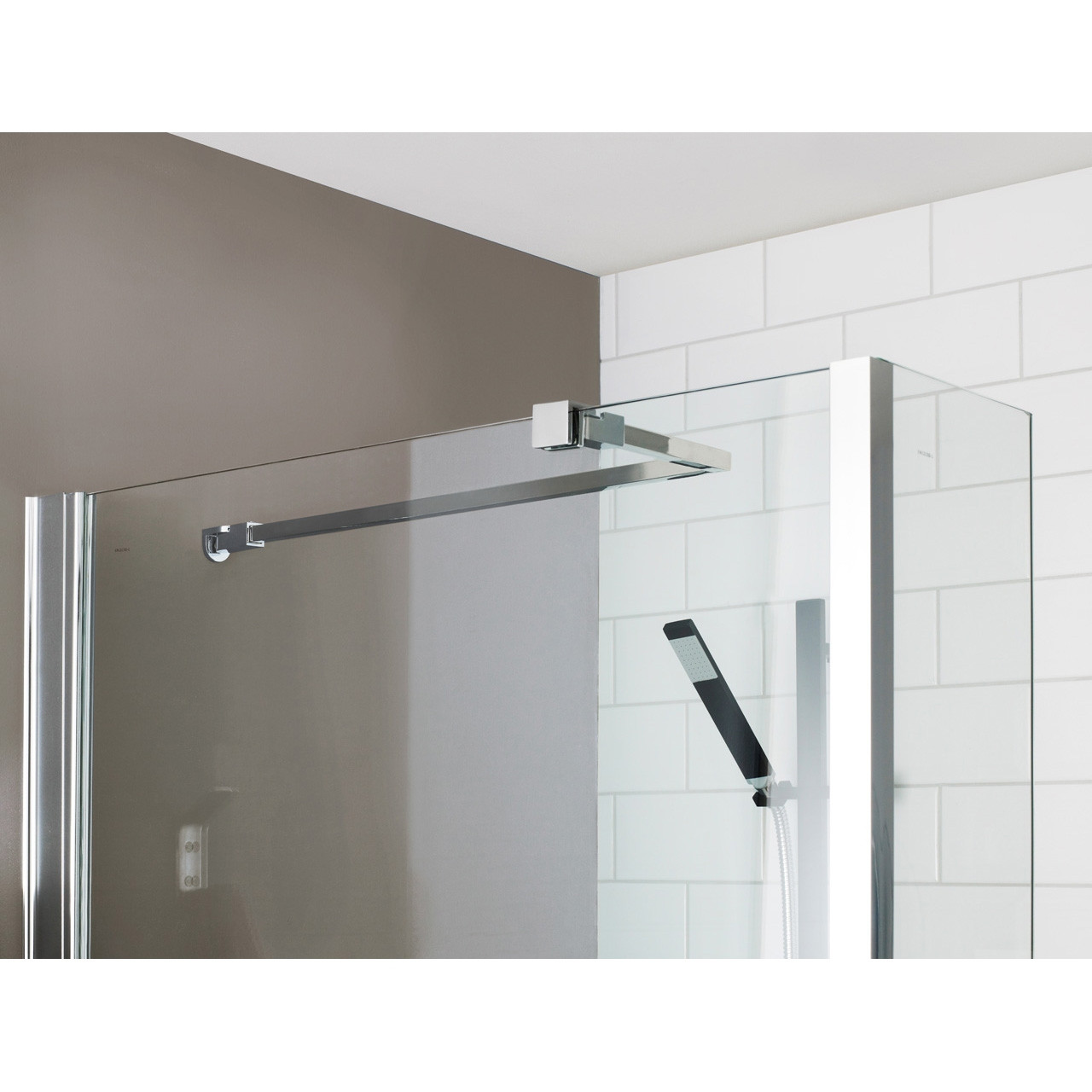 Nuie Square Wetroom Shower Screen Support Arm