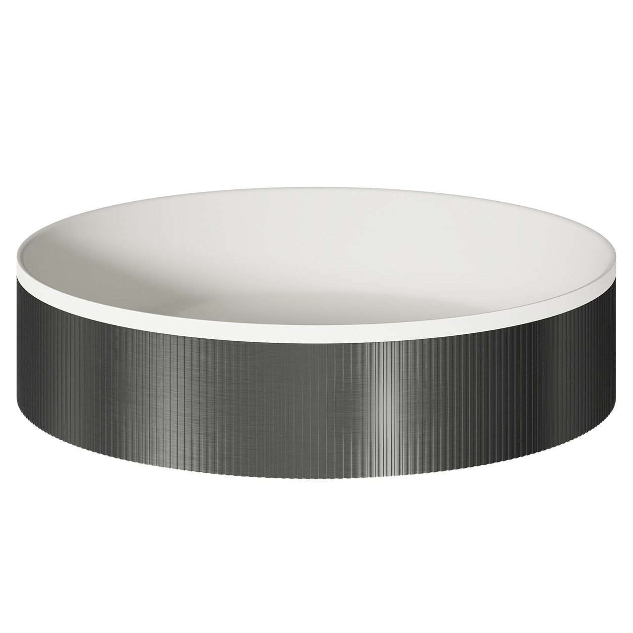 Helix Round Countertop Basin
