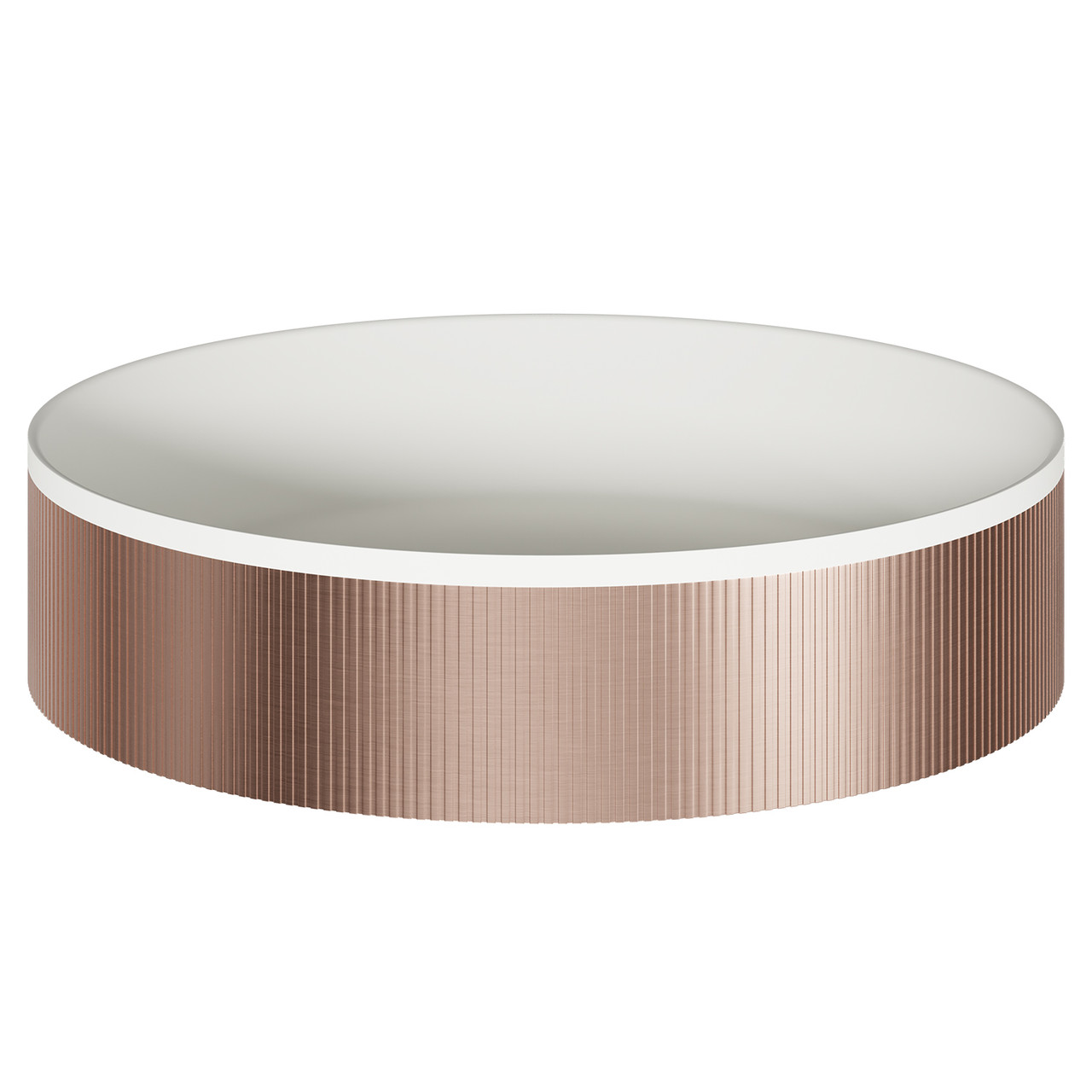 Helix Round Countertop Basin