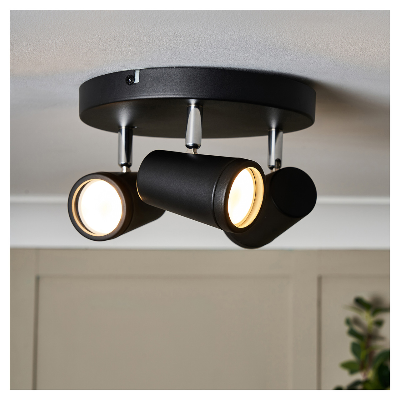 Forum Spa Freya Matt Bathroom Ceiling Spotlight Plate