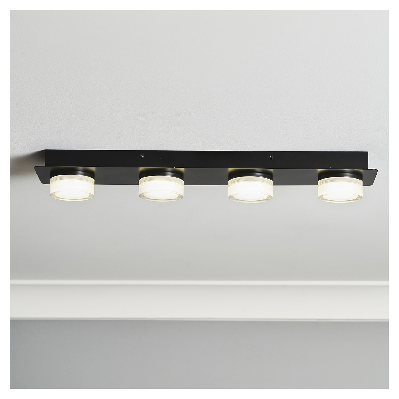 Forum Spa Amalfi Matt LED Bathroom Ceiling Spotlight Bar