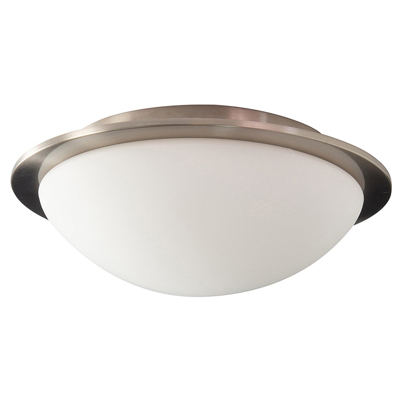 Forum Spa Opie LED Bathroom Glass Dome Flush Ceiling Light