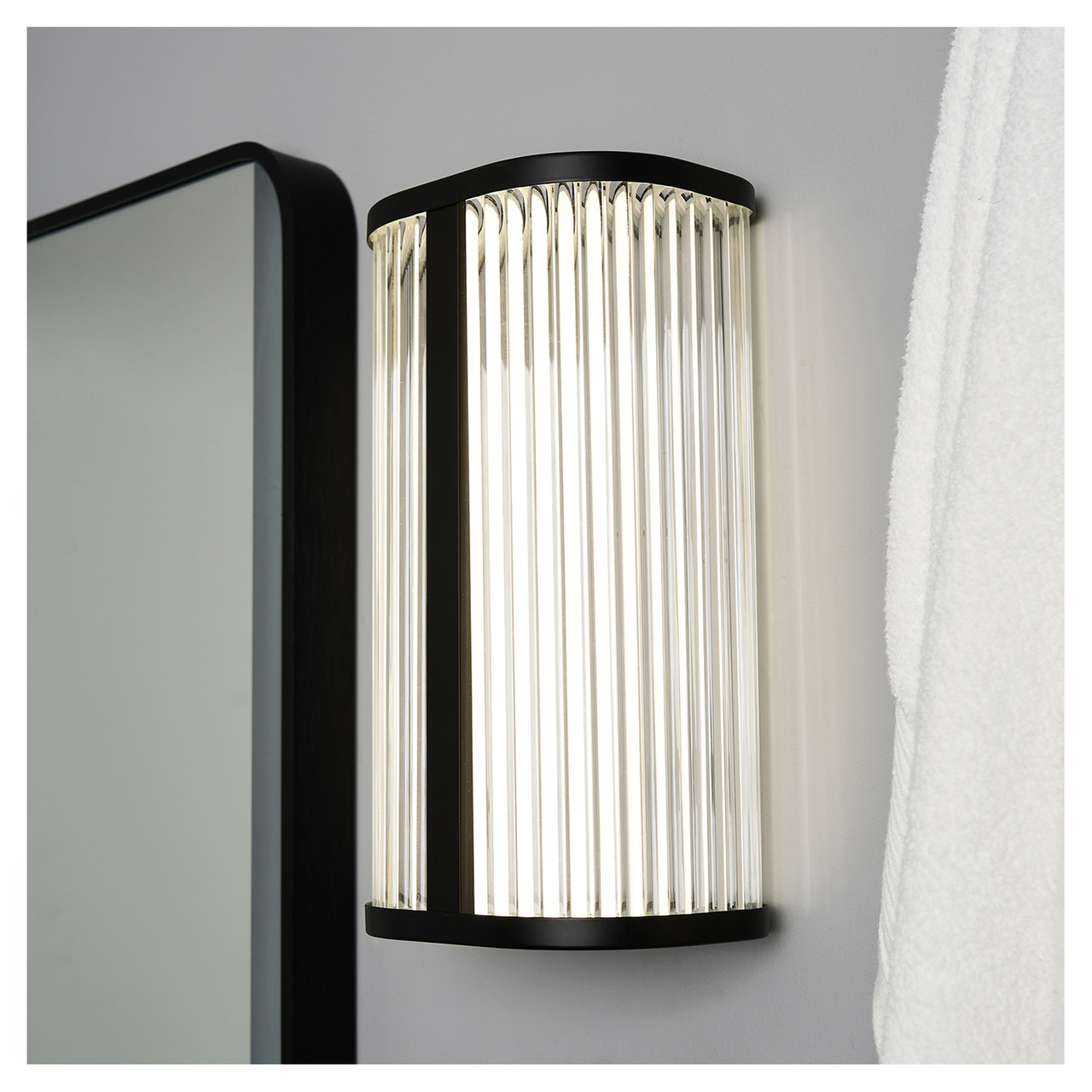 Forum Spa Nayru Matt Bathroom LED CCT Wall Light