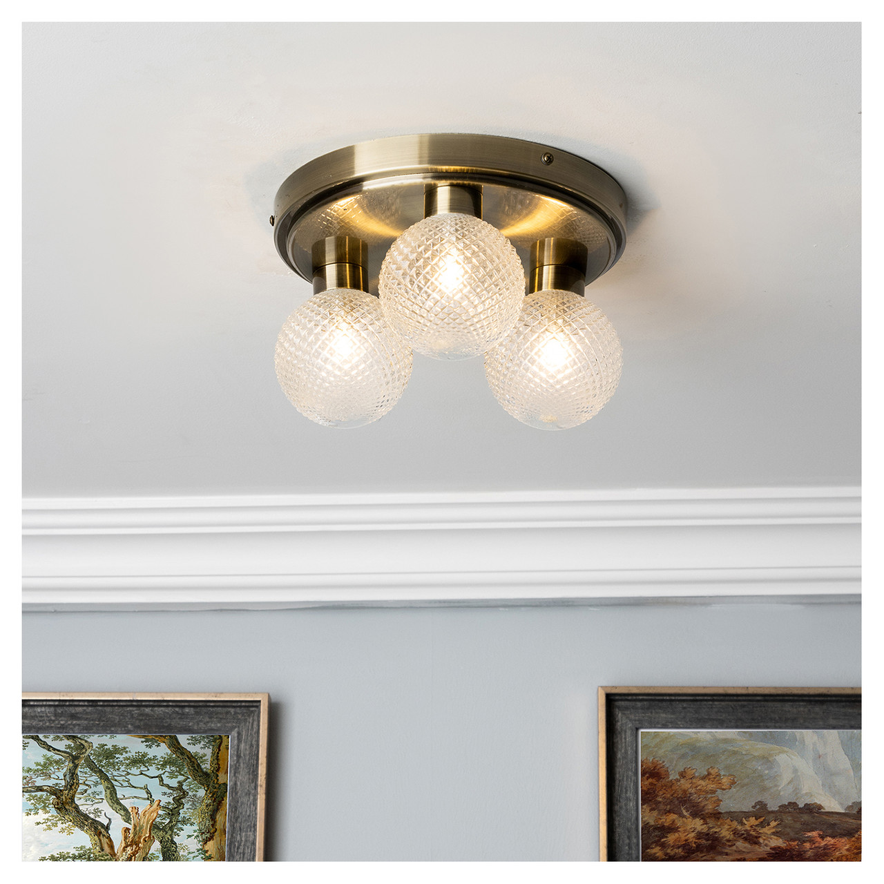 Forum Spa Vermont Antique Ceiling Flush