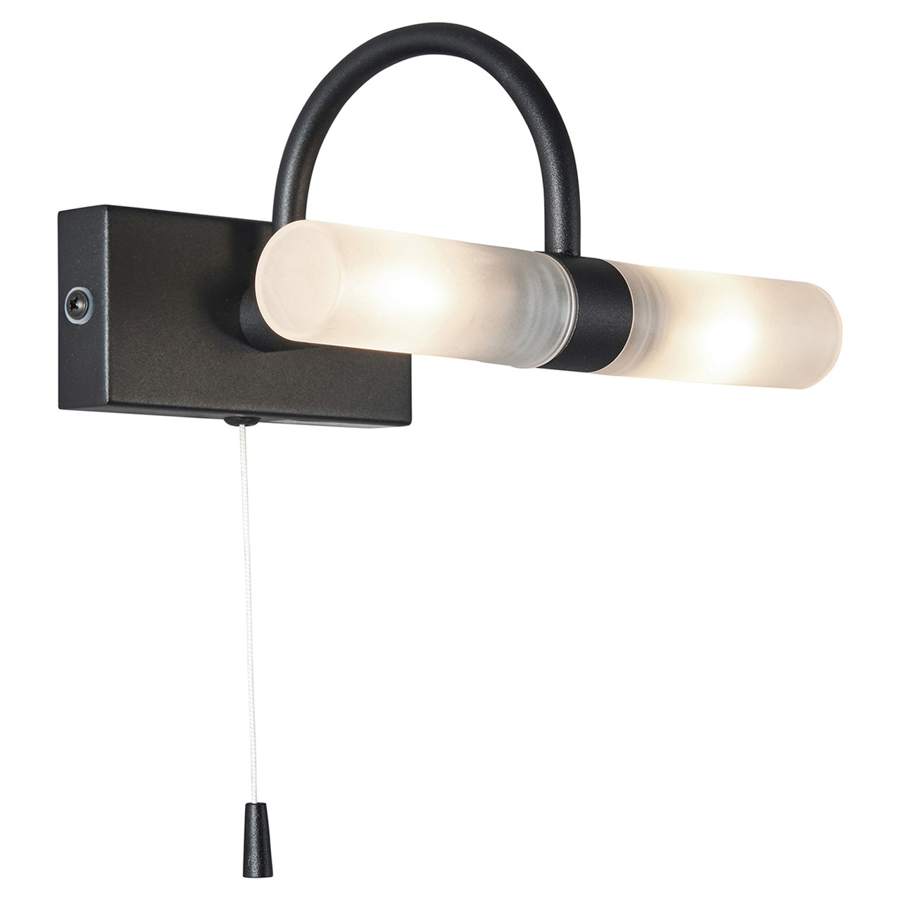 Forum Spa Corvus Satin Bathroom Wall Light