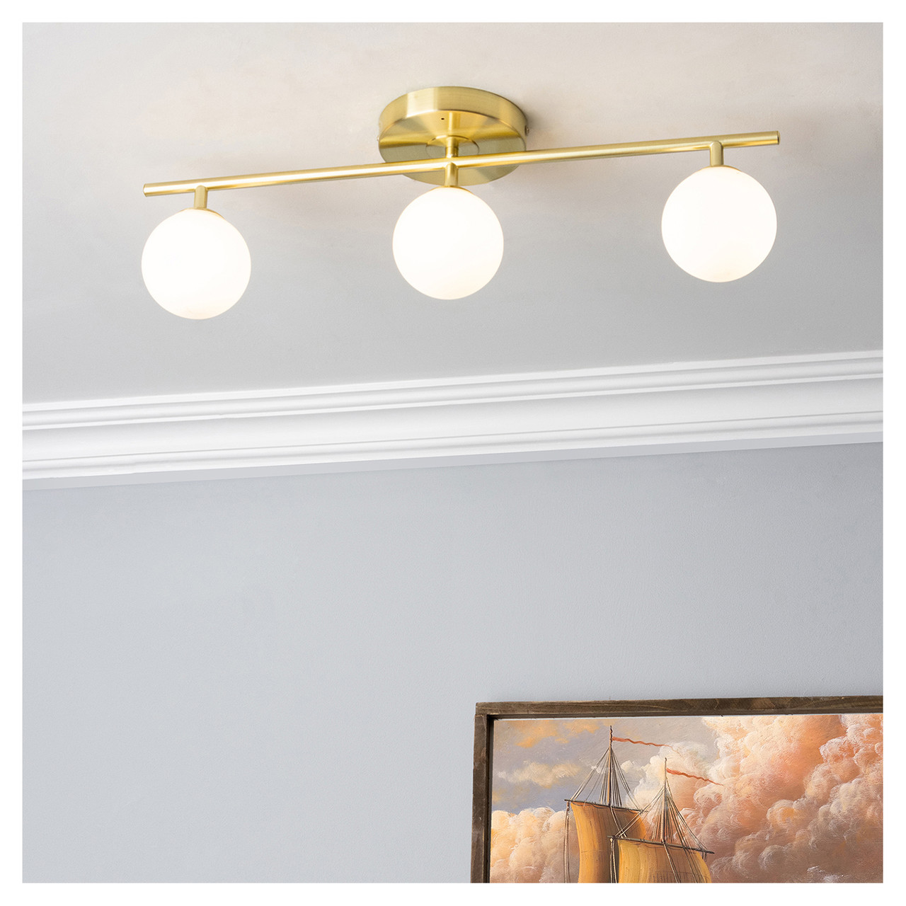Forum Spa Toronto Satin Bathroom Spotlight