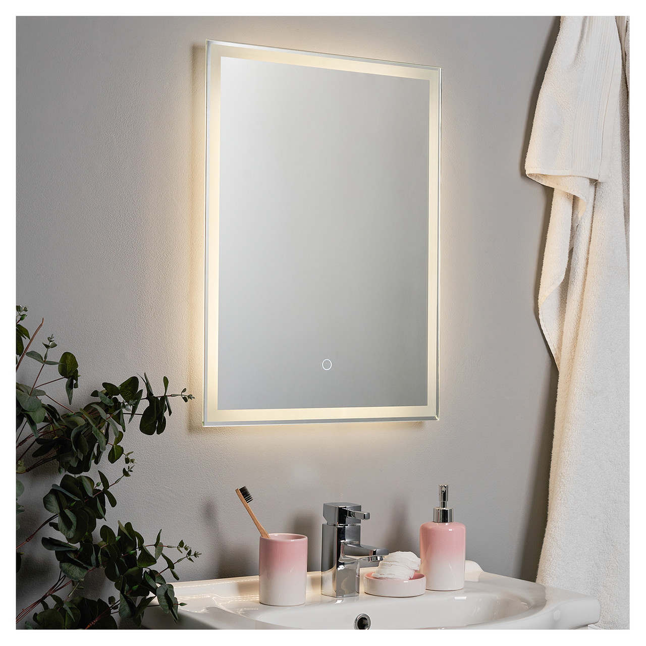 Forum Spa Exe LED Mirror with Demist