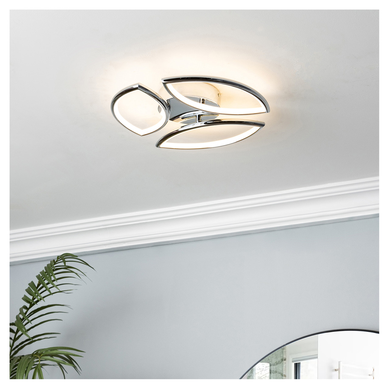 Forum Spa Denver 3 Light LED Bathroom Light