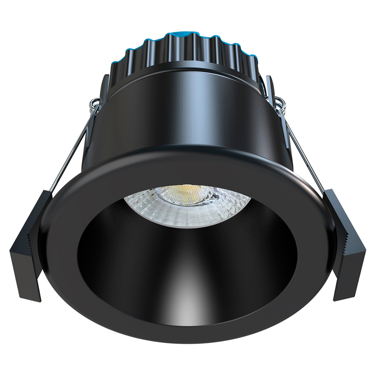 Forum Spa Jenn Black or White 8 Watt Fire Rated IP65 COB LED Recessed Downlight