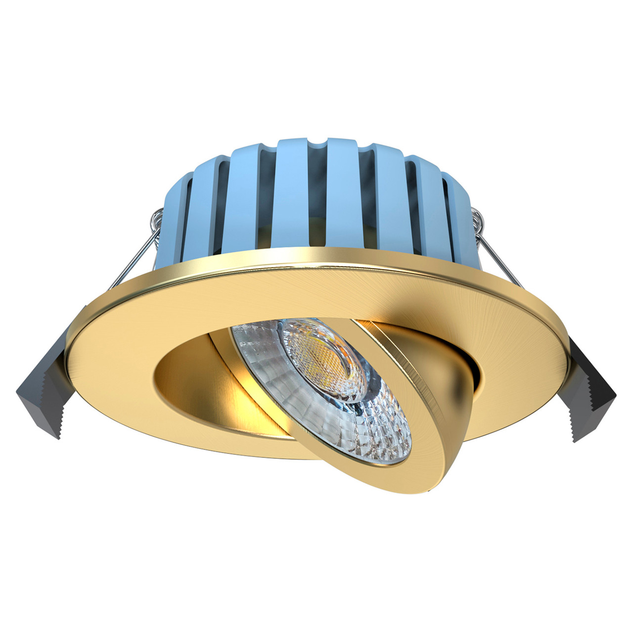 Forum Spa Eden Satin 7 Watt LED Adjustable IP65 Colour Changing Downlight