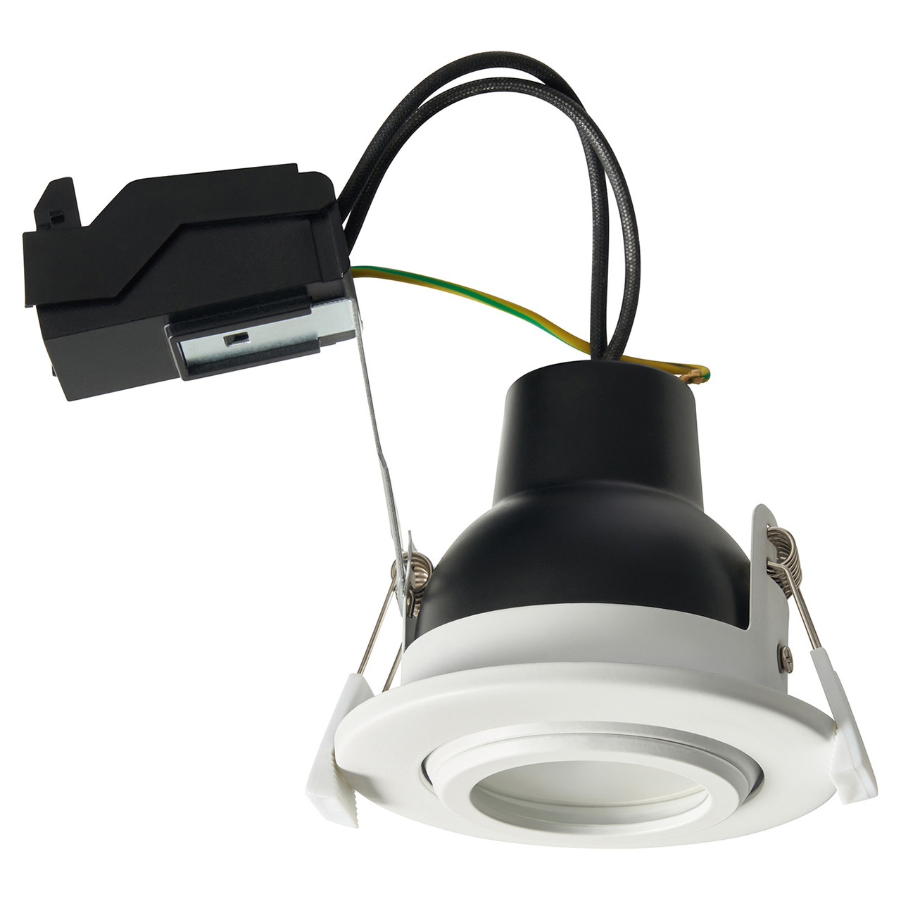 Forum Spa Eros IP65 GU10 Fire Rated Tilt Downlight
