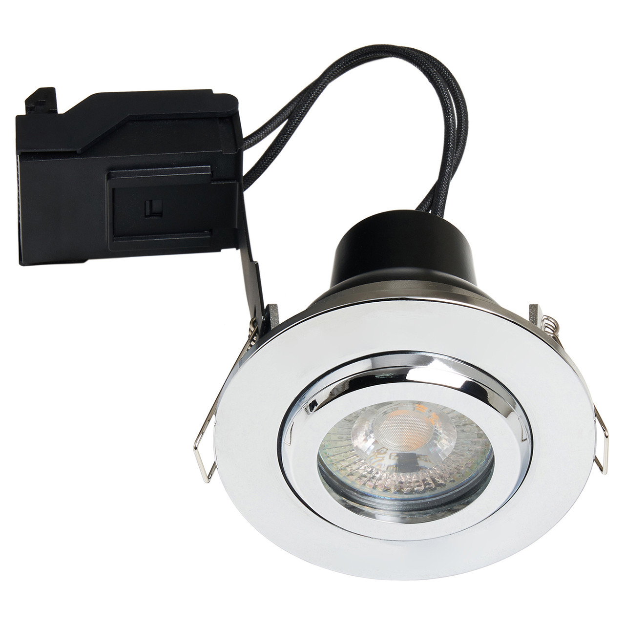 Forum Spa Eros IP65 GU10 Fire Rated Tilt Downlight