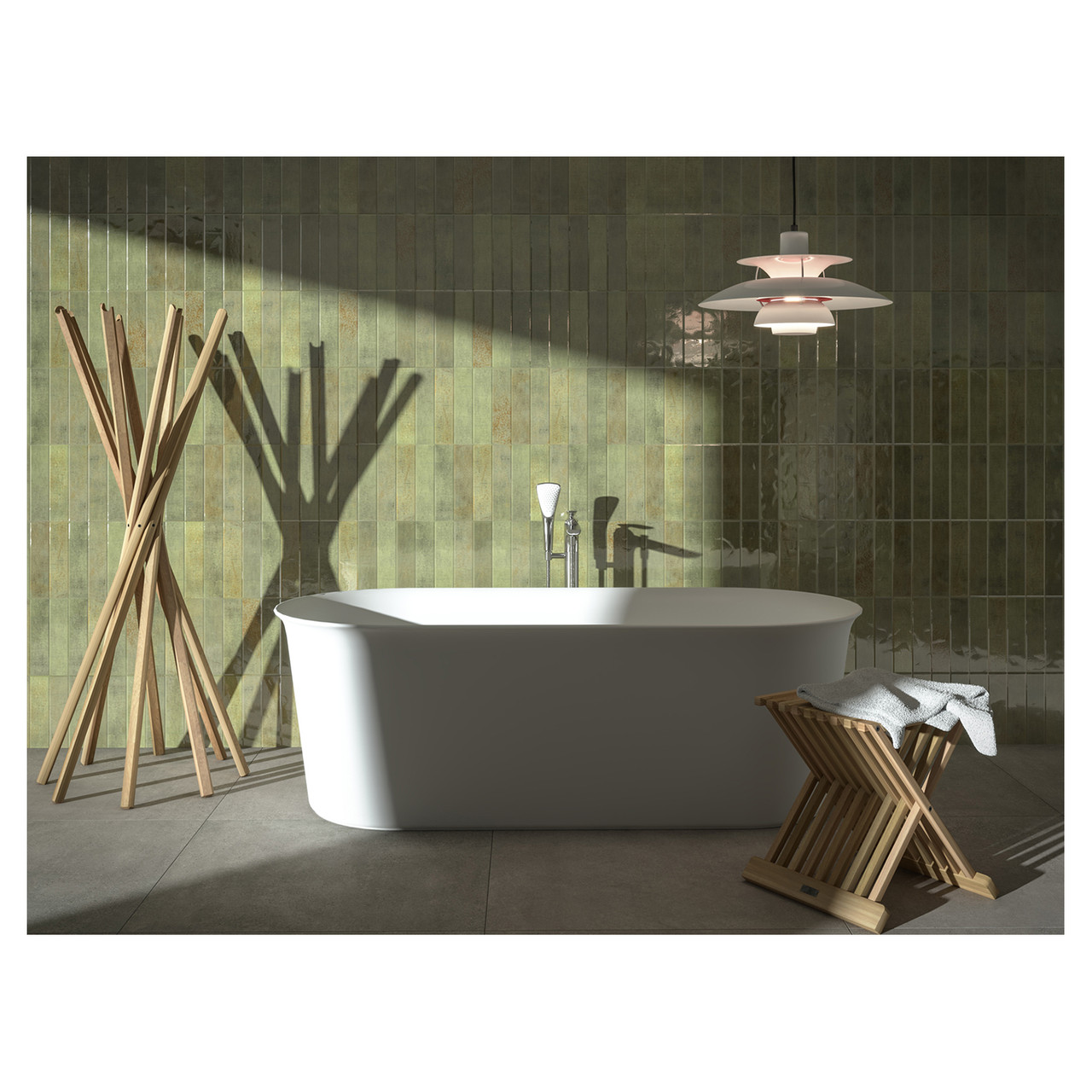 RAK Portofino Glossy Porcelain Wall Tile