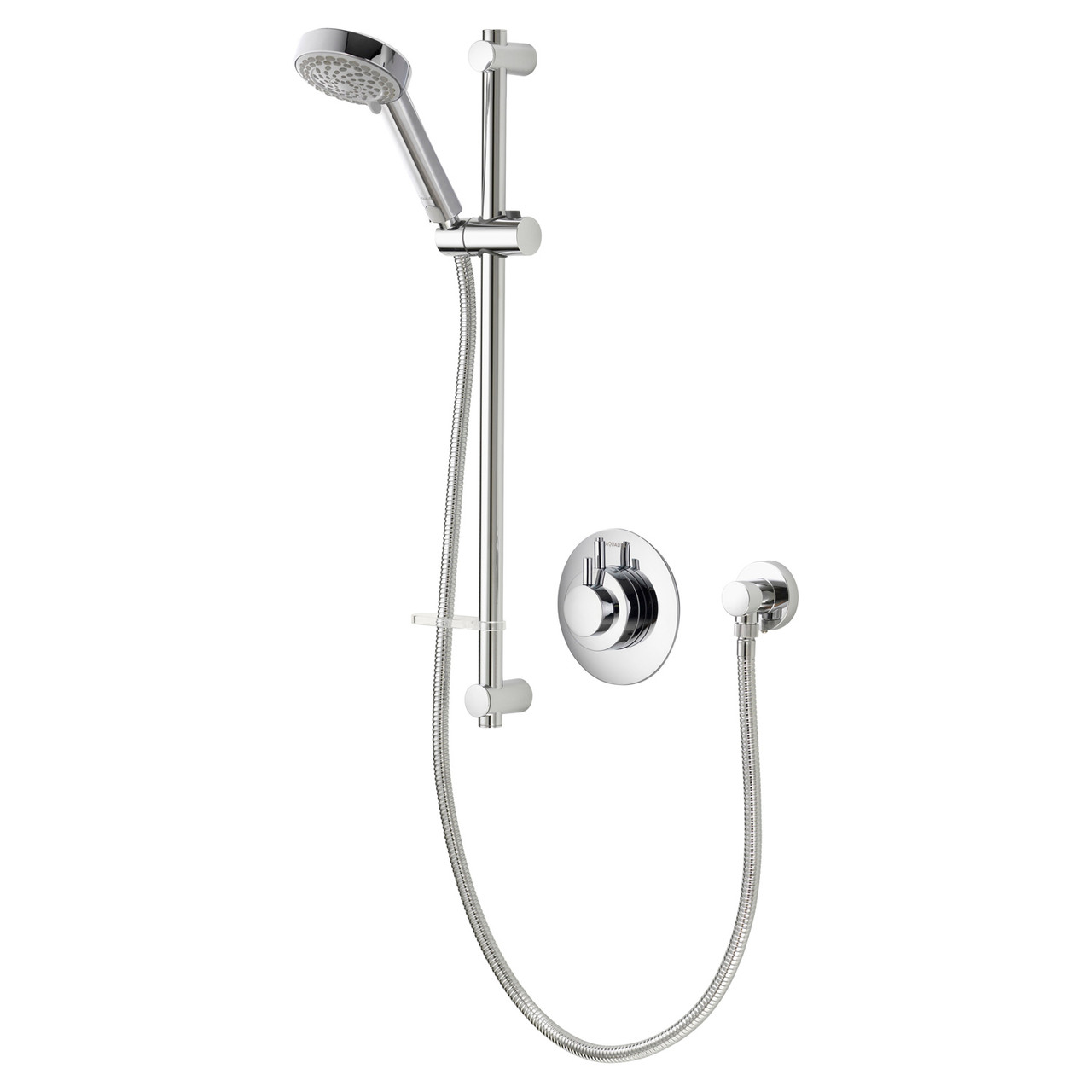 Aqualisa Dream Gloss Concealed Mixer Shower with Adjustable Head