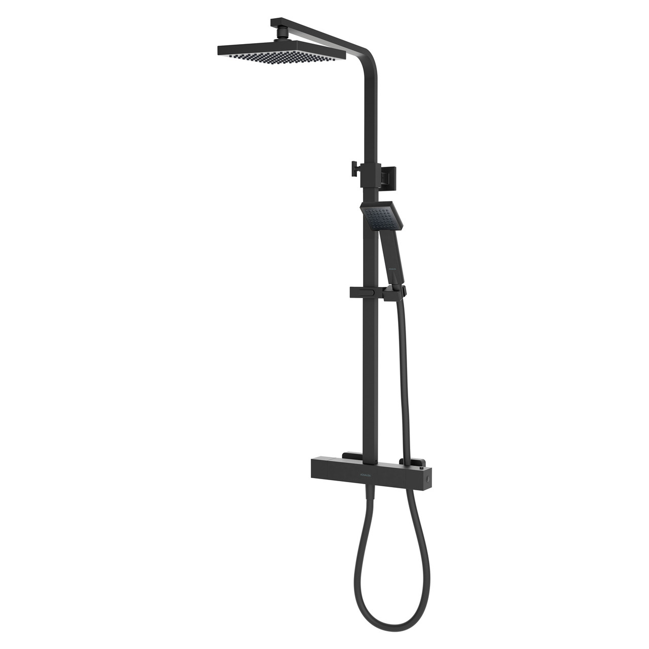 Aqualisa AQ Square Shower Column (Including Fixing Kit)