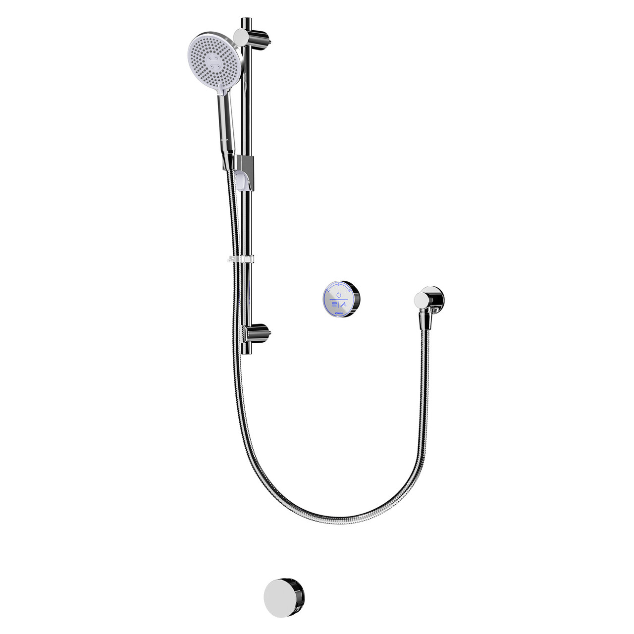 Aqualisa Smart Glo Digital Shower