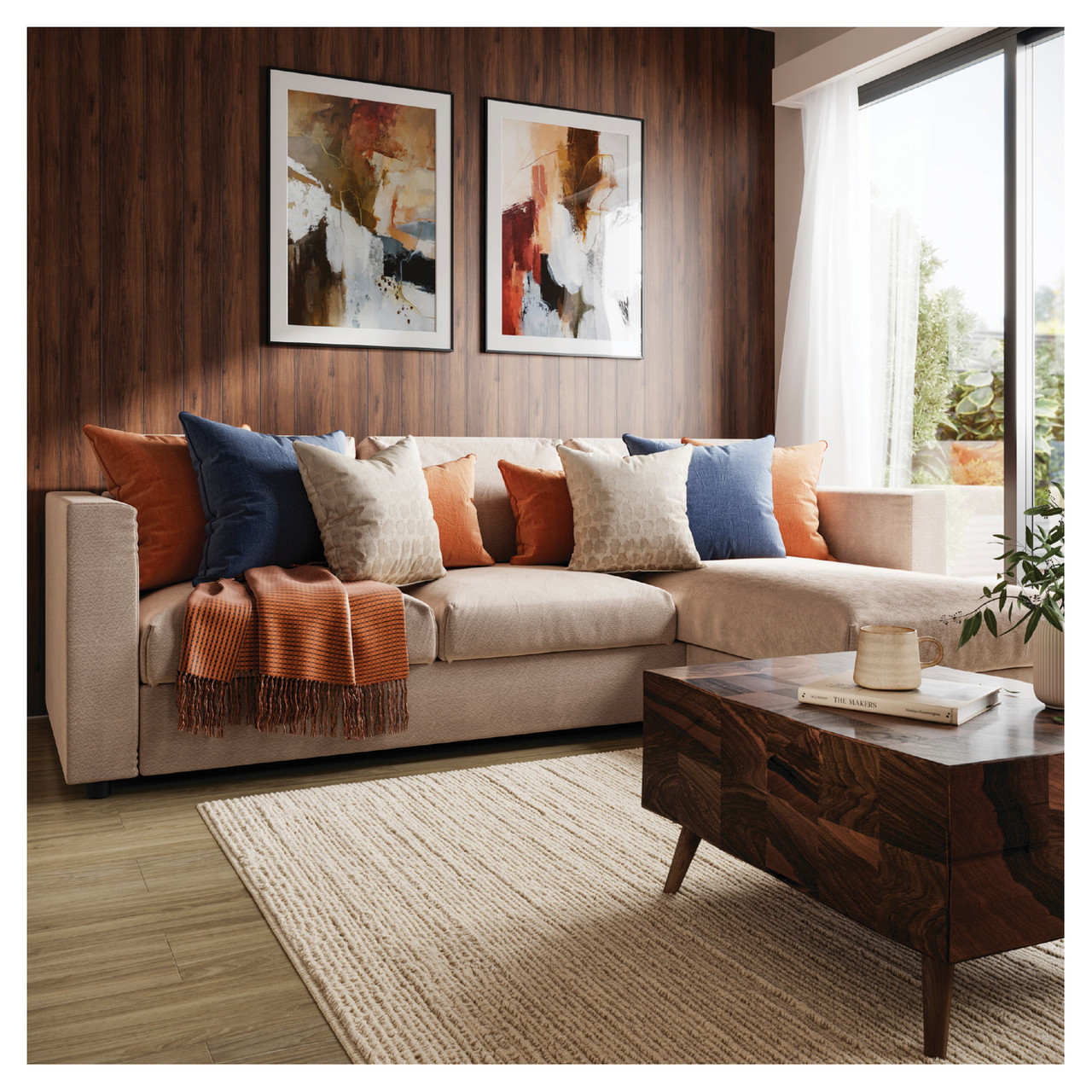 Multipanel Naturepanel Shiplap Bathroom Wall Panel