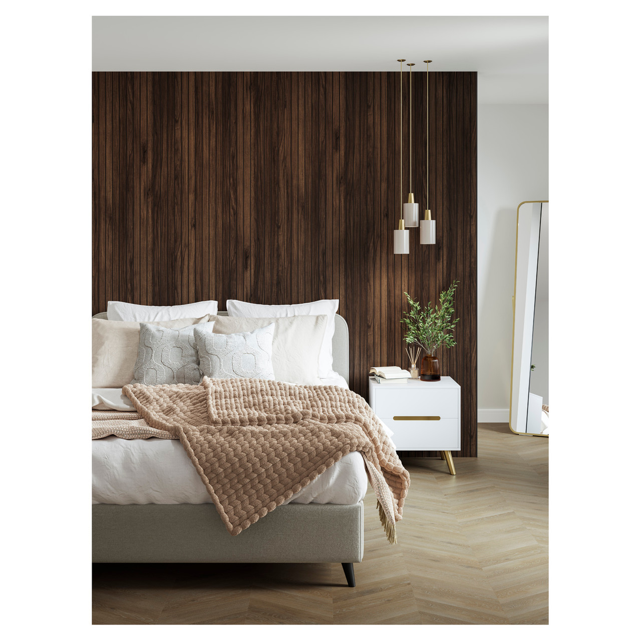 Multipanel Naturepanel Hydro-Lock Tongue & Groove Bathroom Wall Panel