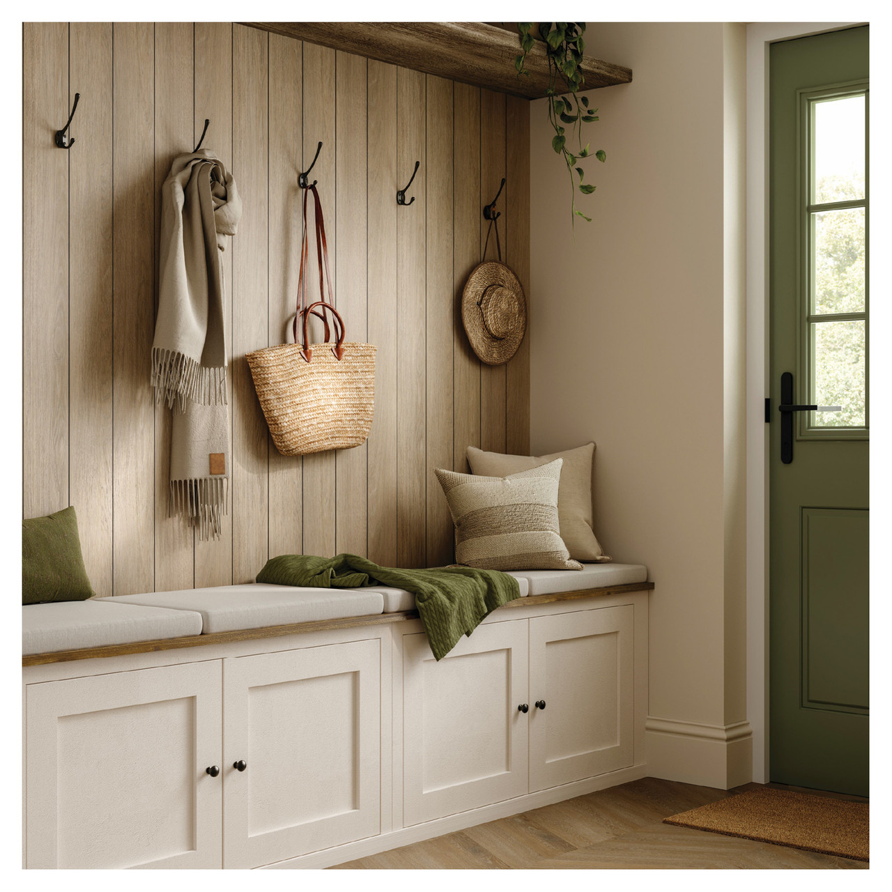 Multipanel Naturepanel Shiplap Bathroom Wall Panel