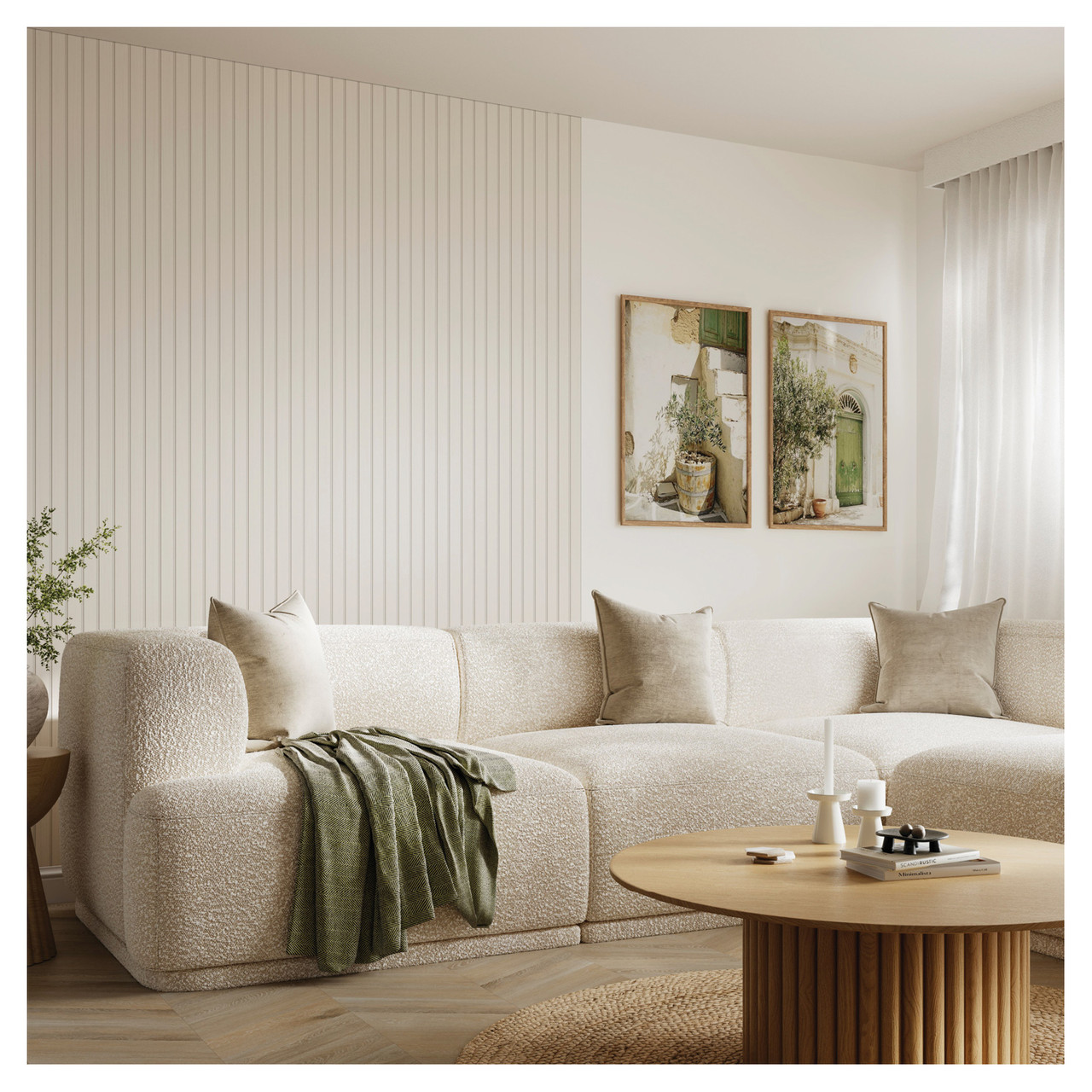 Multipanel Naturepanel Hydro-Lock Tongue & Groove Bathroom Wall Panel