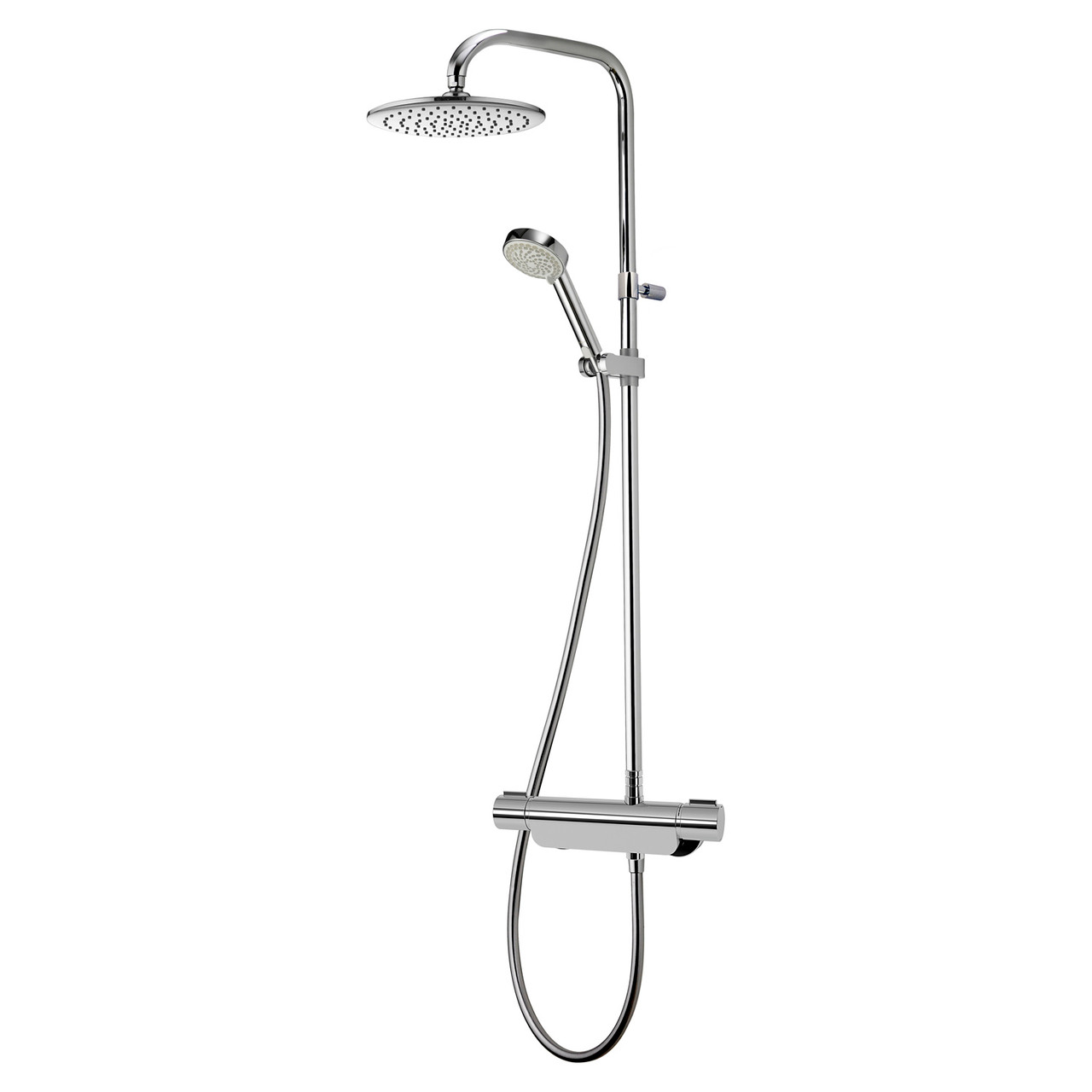 Aqualisa Midas 220 Gloss Shower Column