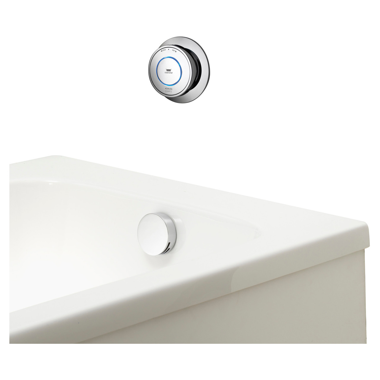 Aqualisa Quartz Classic Digital Shower