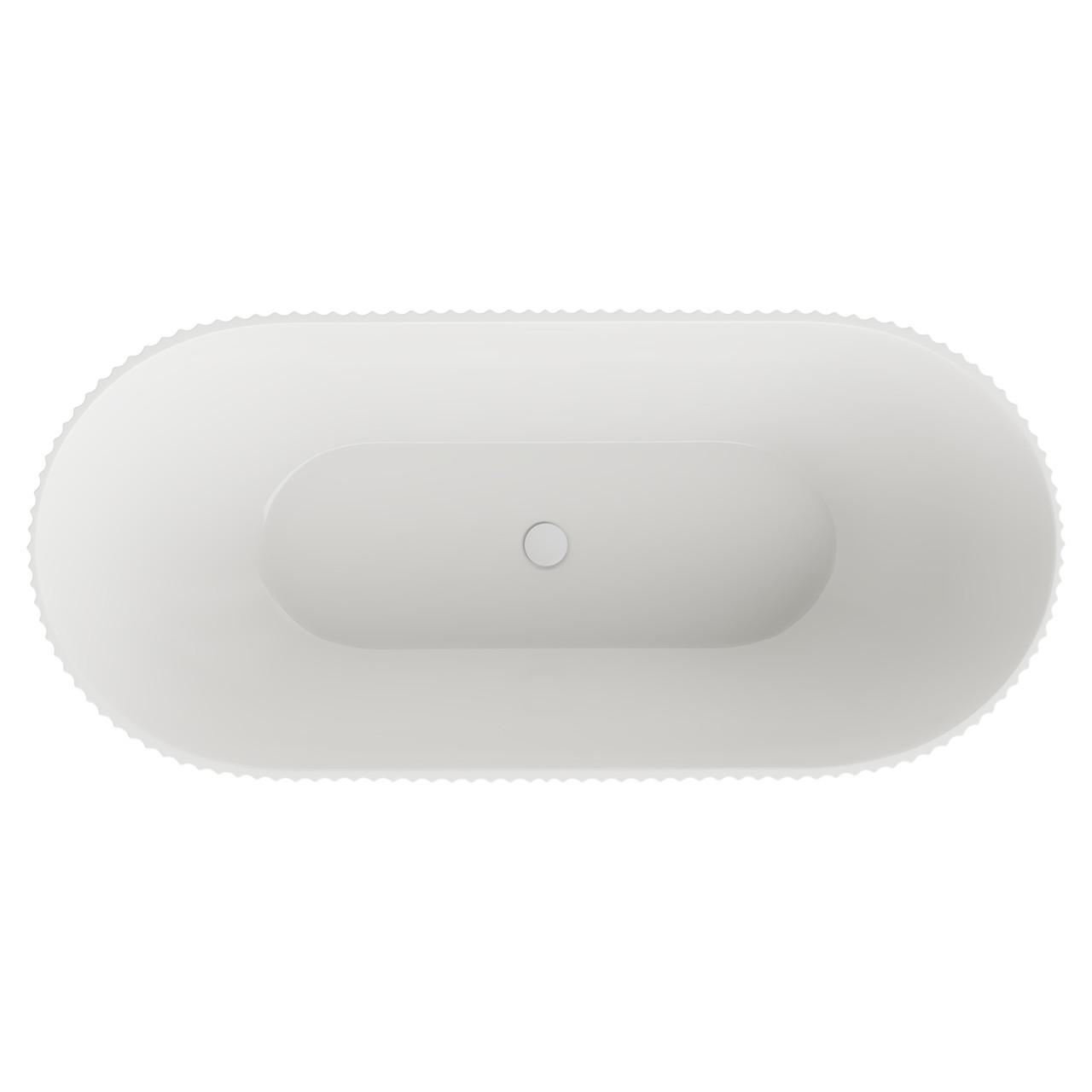 Muse Double Ended Freestanding Bath with Waste