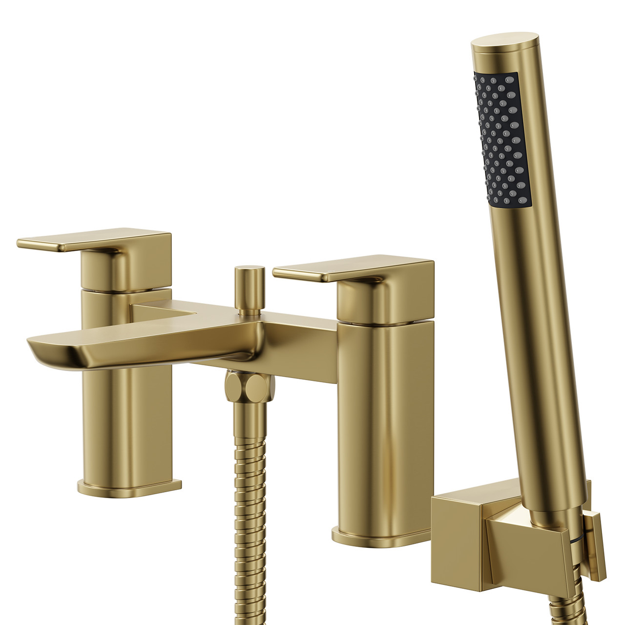Aero Bath Shower Mixer Tap with Shower Kit