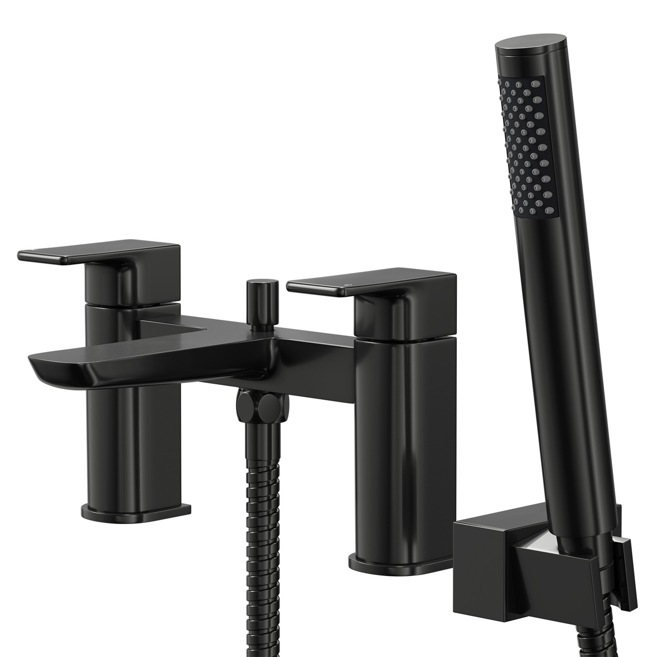 Aero Bath Shower Mixer Tap with Shower Kit