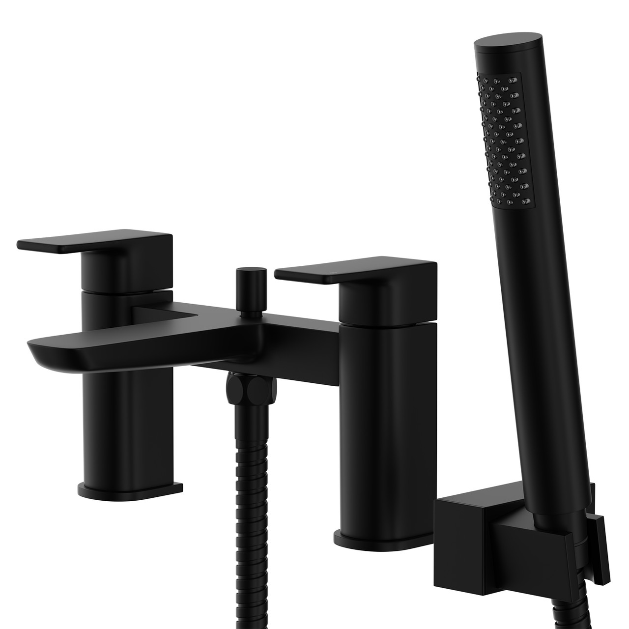 Aero Bath Shower Mixer Tap with Shower Kit