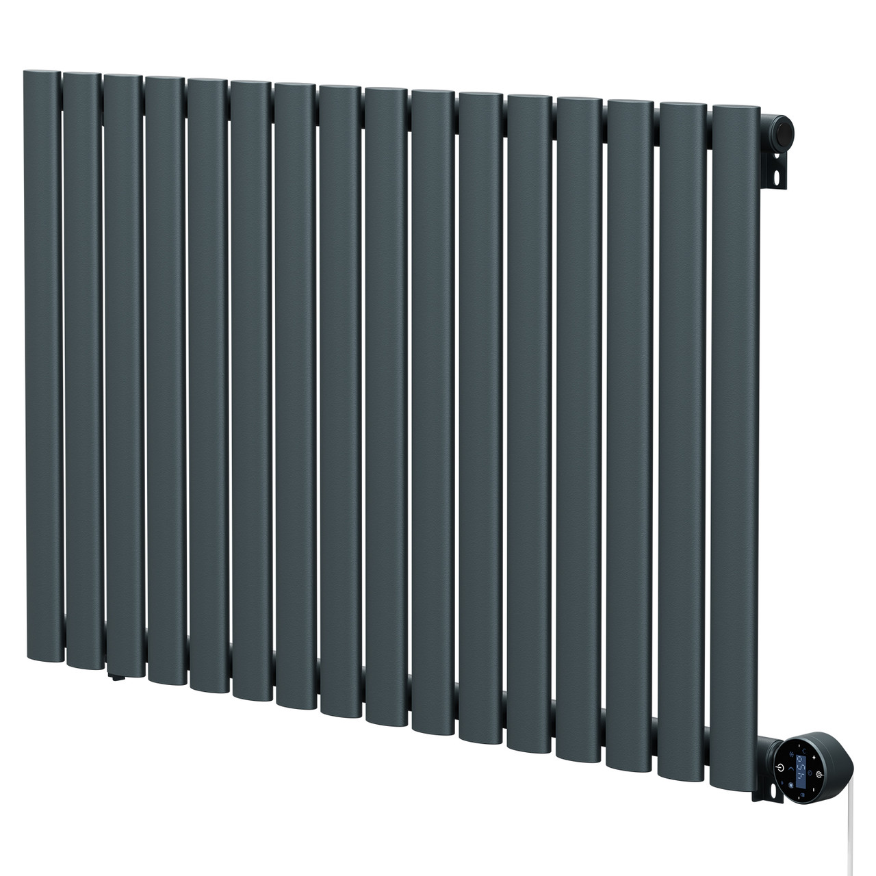 Boone Horizontal Wifi Thermostatic Electric Single Panel Radiator