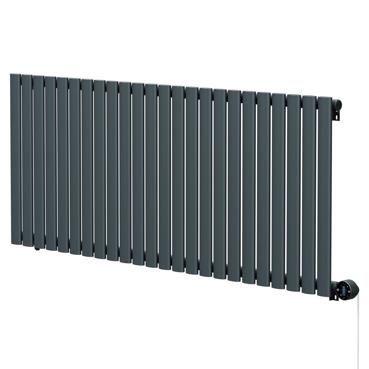 Boone Horizontal Wifi Thermostatic Electric Single Panel Radiator