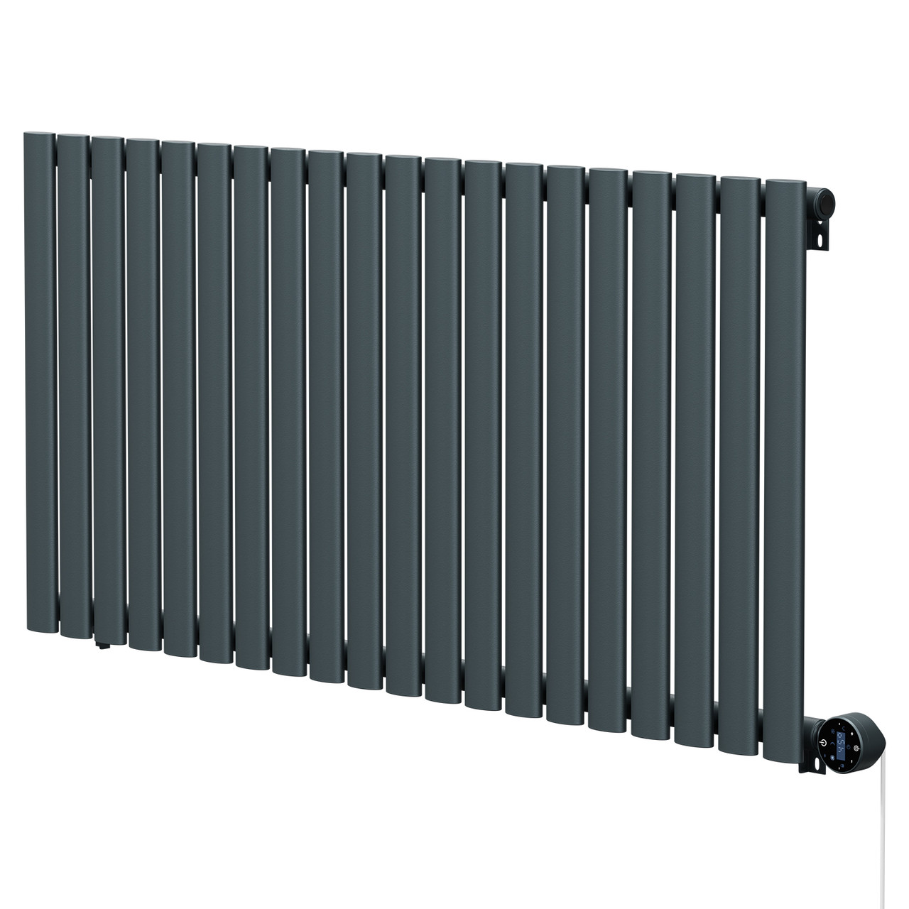 Boone Horizontal Wifi Thermostatic Electric Single Panel Radiator