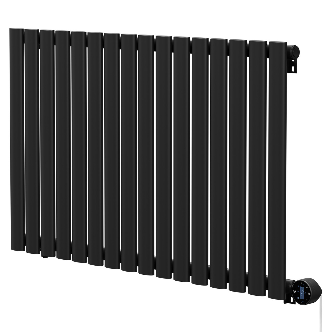 Boone Colore Horizontal Wifi Thermostatic Electric Single Panel Radiator