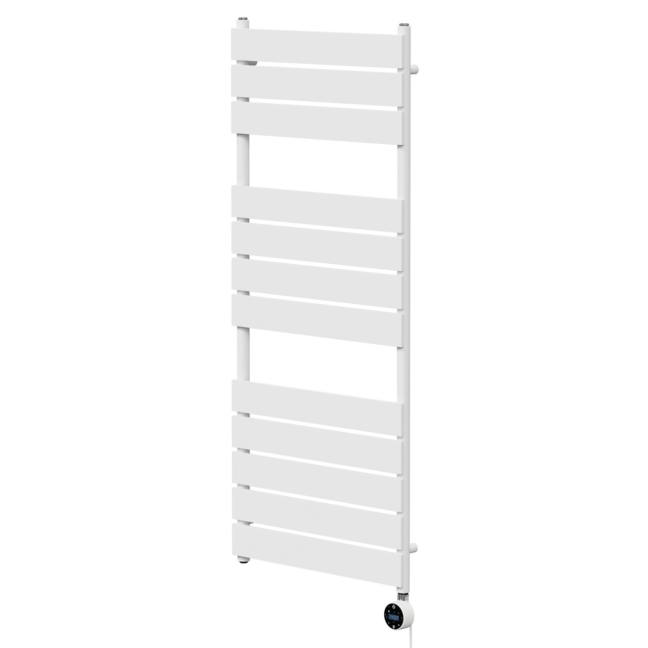 Amaldi Straight Wifi Thermostatic Electric Heated Towel Rail