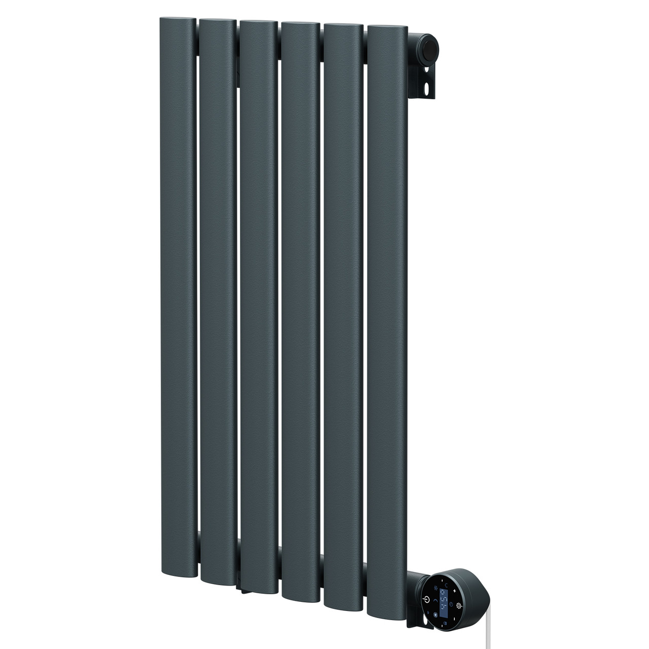 Boone Horizontal Wifi Thermostatic Electric Single Panel Radiator