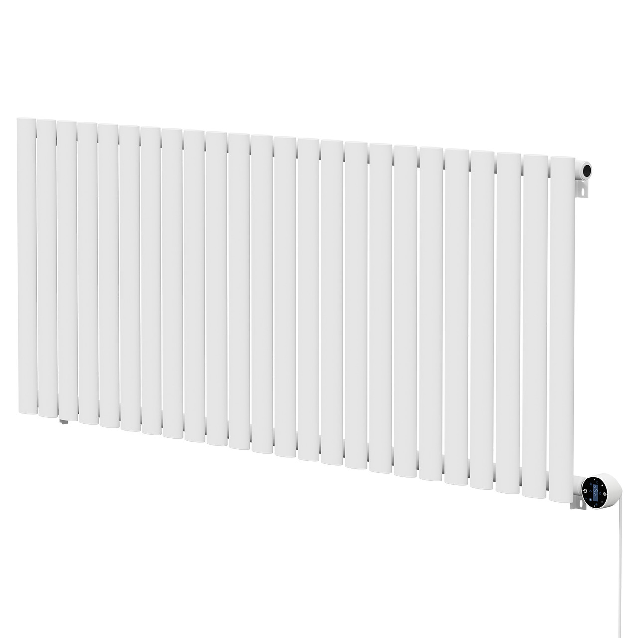 Boone Horizontal Wifi Thermostatic Electric Single Panel Radiator