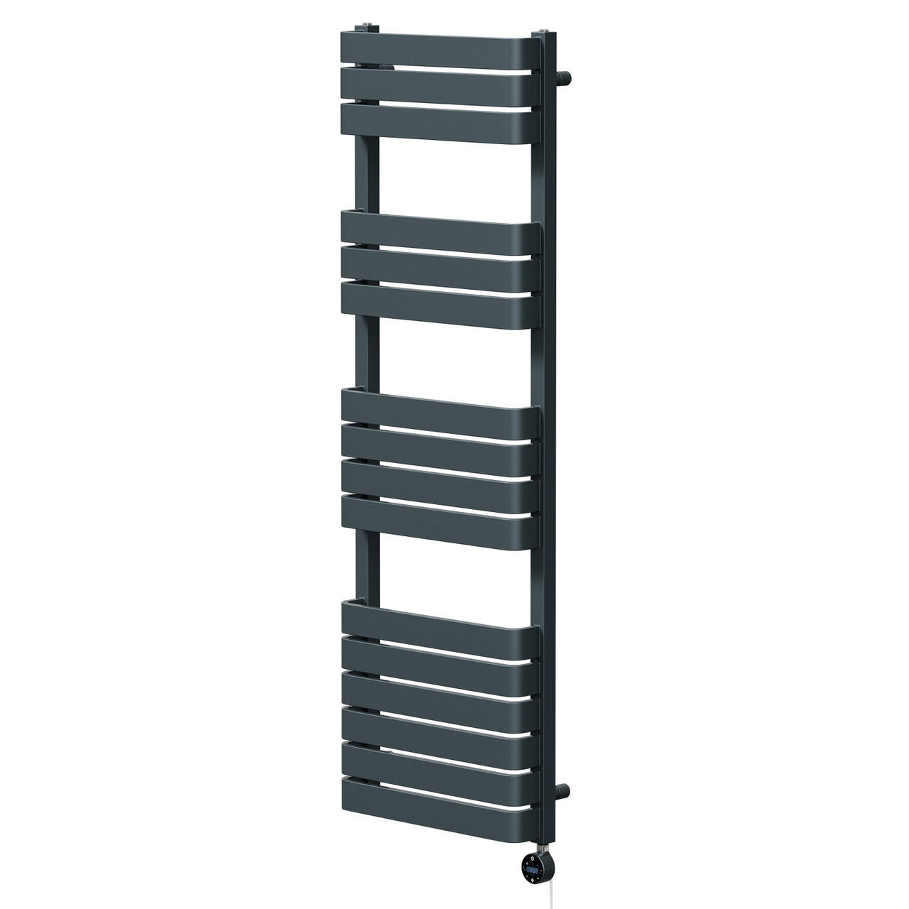 Darby Curved Wifi Thermostatic Electric Heated Towel Rail