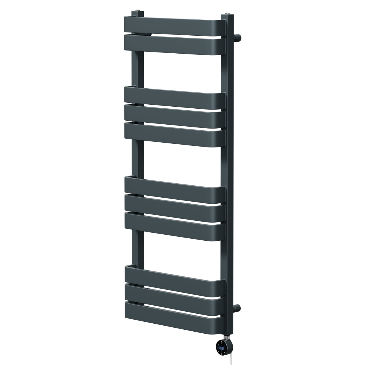 Darby Curved Wifi Thermostatic Electric Heated Towel Rail