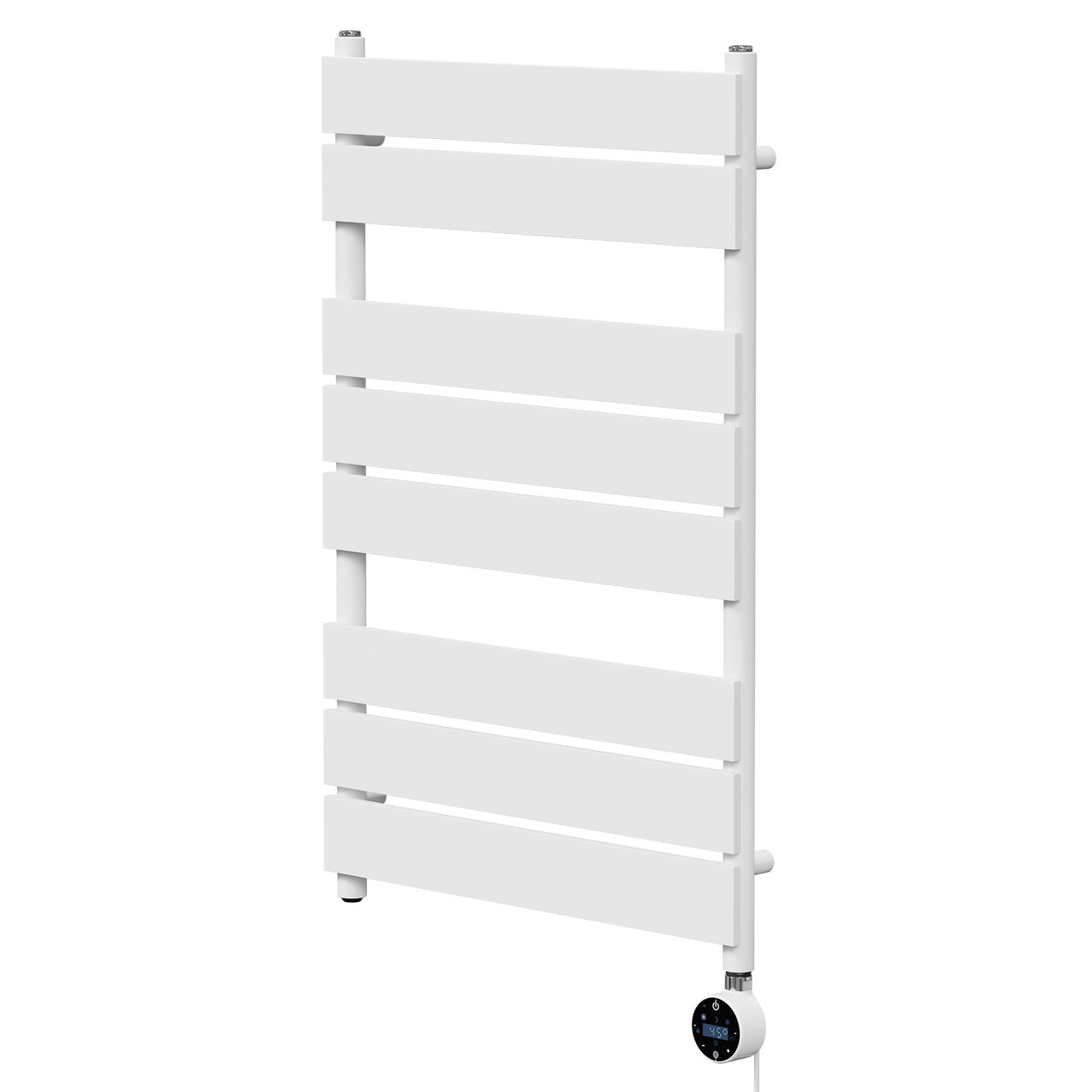 Amaldi Straight Wifi Thermostatic Electric Heated Towel Rail